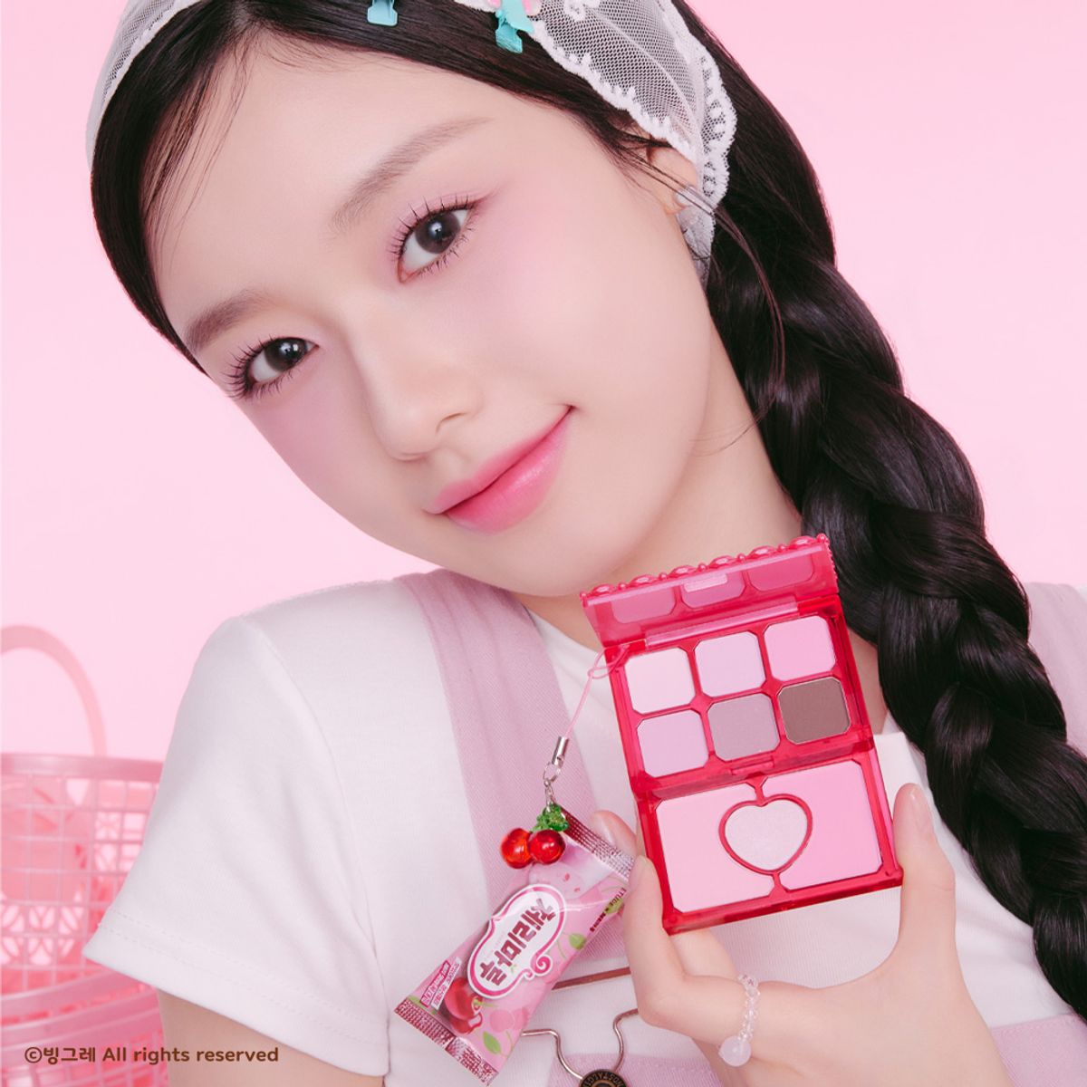 에뛰드(ETUDE) (빙그레콜라보)마이 쁘띠 팔레트 단품세트 08 7g
