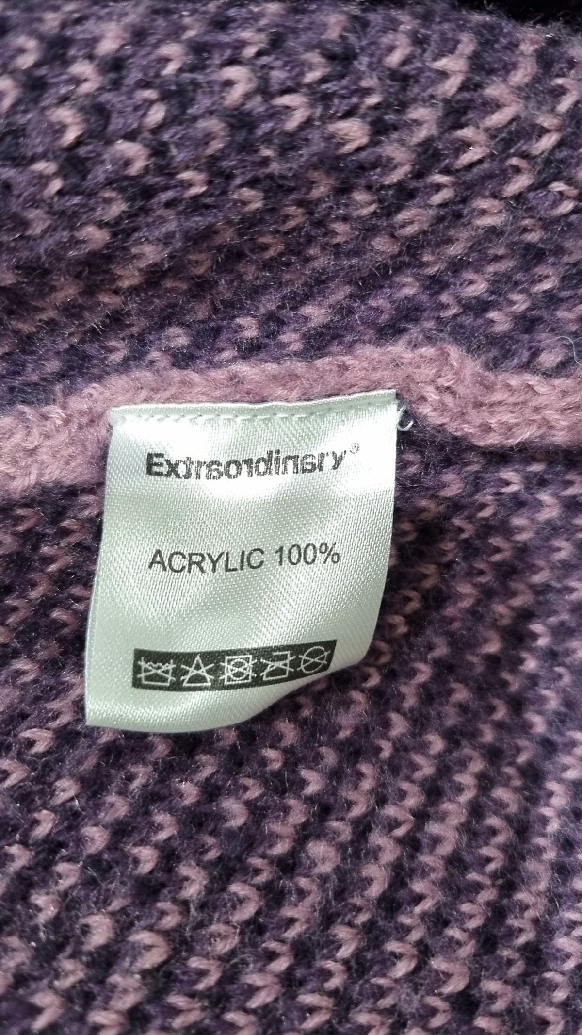 엑스트라오디너리(EXTRAORDINARY) 카디건 XXL