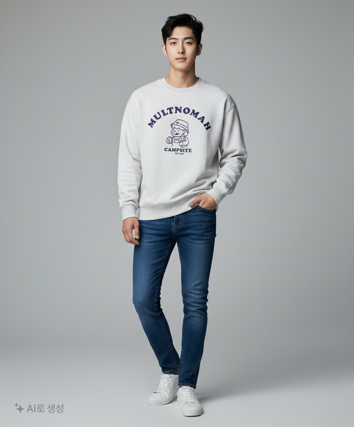 스파오(SPAO) 맨투맨/스웨트셔츠 S