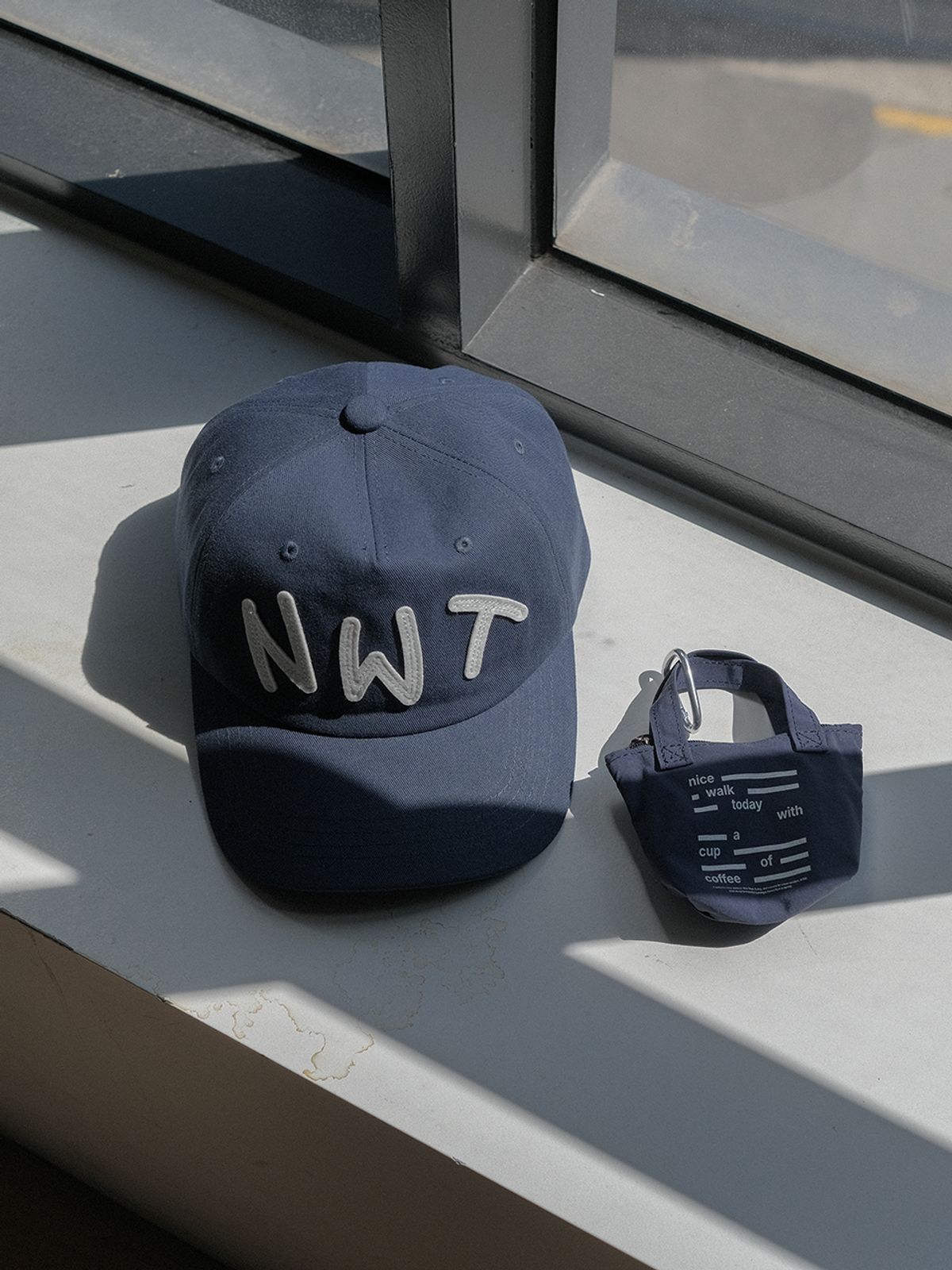 아코크(ACOC) Nice Walk Today Ballcap_Navy