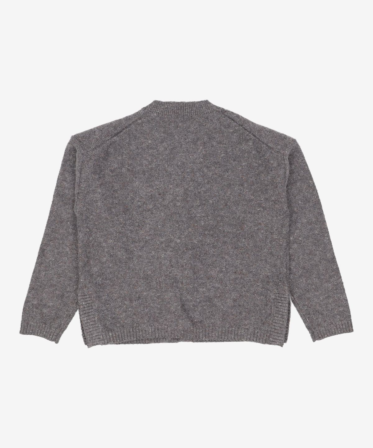 마틴플랜(MARTIN PLAN) Reims Hairy Cardigon - GREY 100