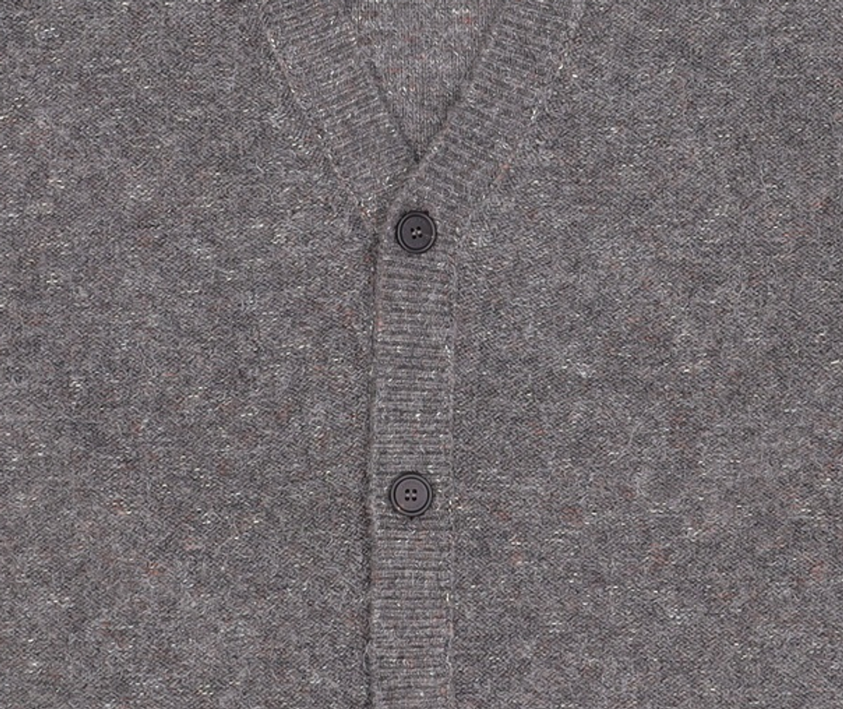 마틴플랜(MARTIN PLAN) Reims Hairy Cardigon - GREY 100
