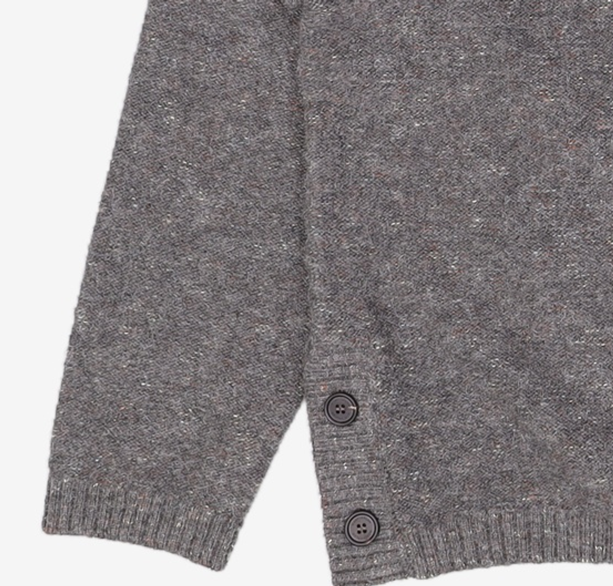 마틴플랜(MARTIN PLAN) Reims Hairy Cardigon - GREY 100