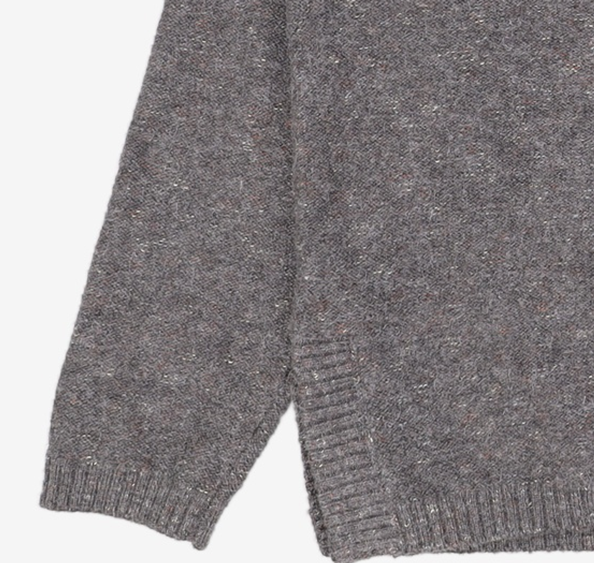 마틴플랜(MARTIN PLAN) Reims Hairy Cardigon - GREY 100