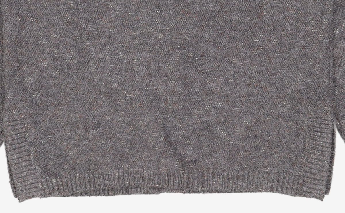 마틴플랜(MARTIN PLAN) Reims Hairy Cardigon - GREY 100