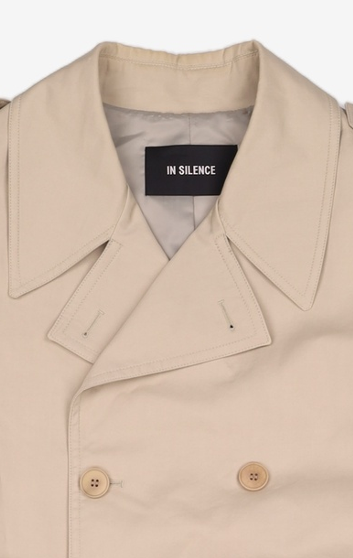 인사일런스(INSILENCE) 봄 가을 코트 S