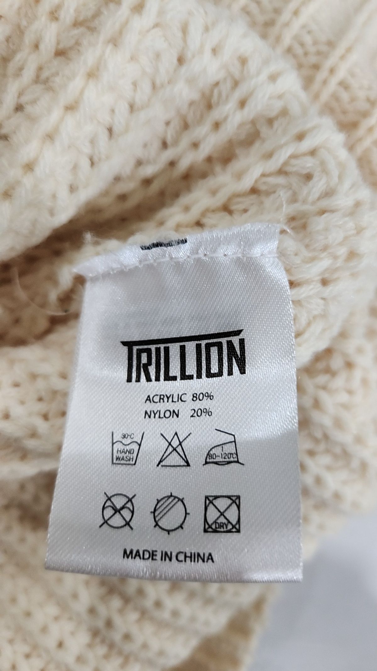 트릴리온(TRILLION) 니트/스웨터 L