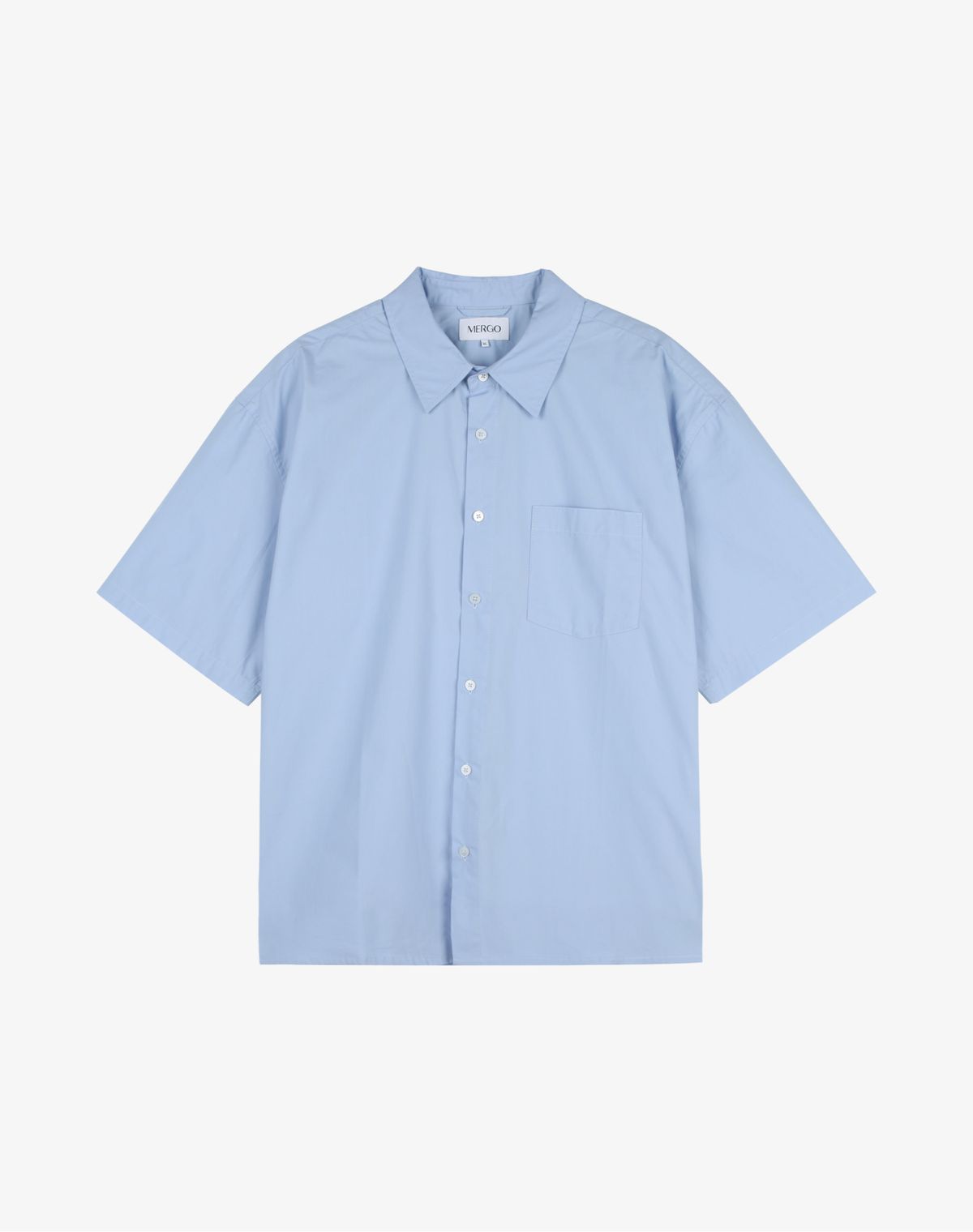 메르고(MERGO) 벨르 크롭 하프 셔츠 6color
