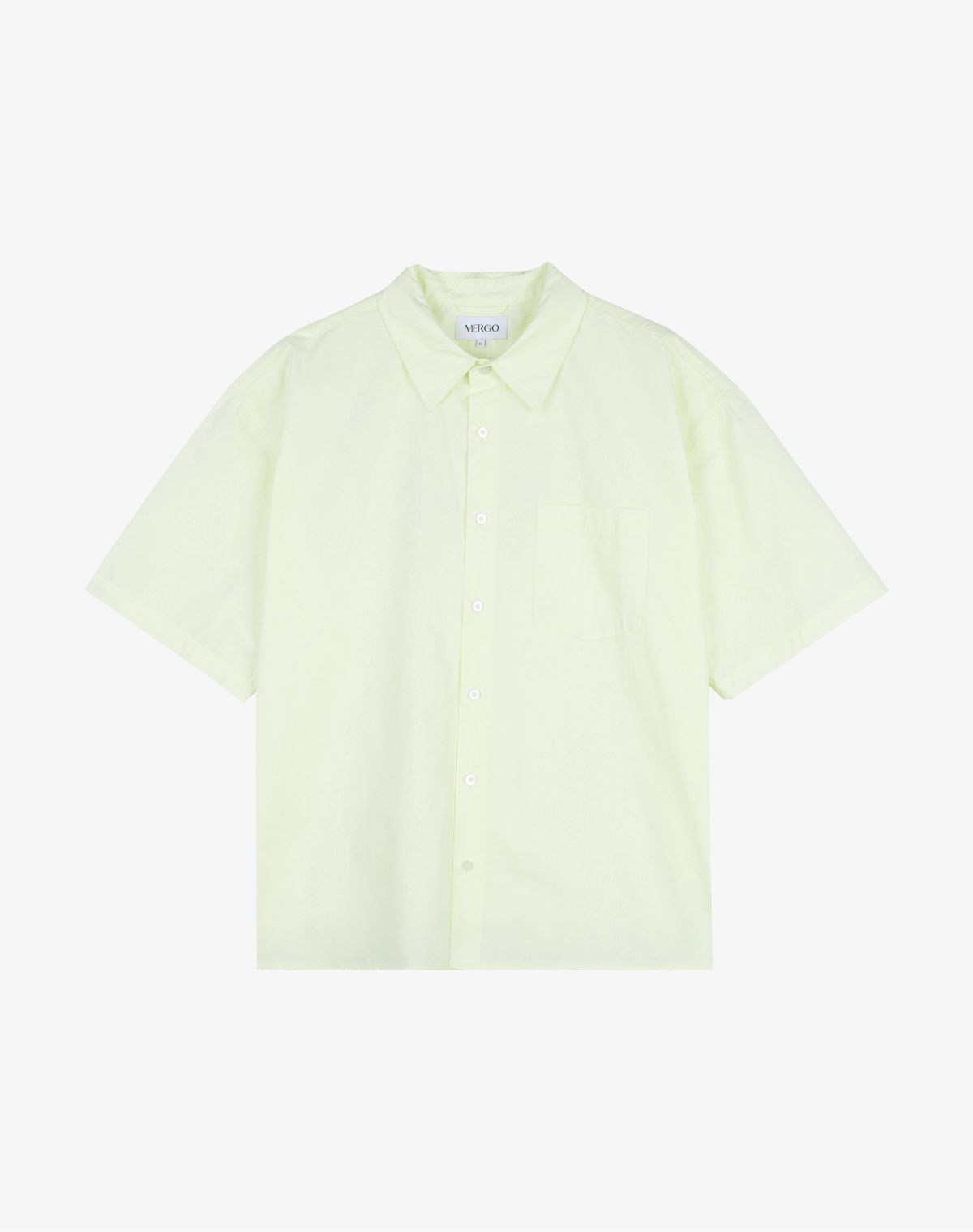 메르고(MERGO) 벨르 크롭 하프 셔츠 6color