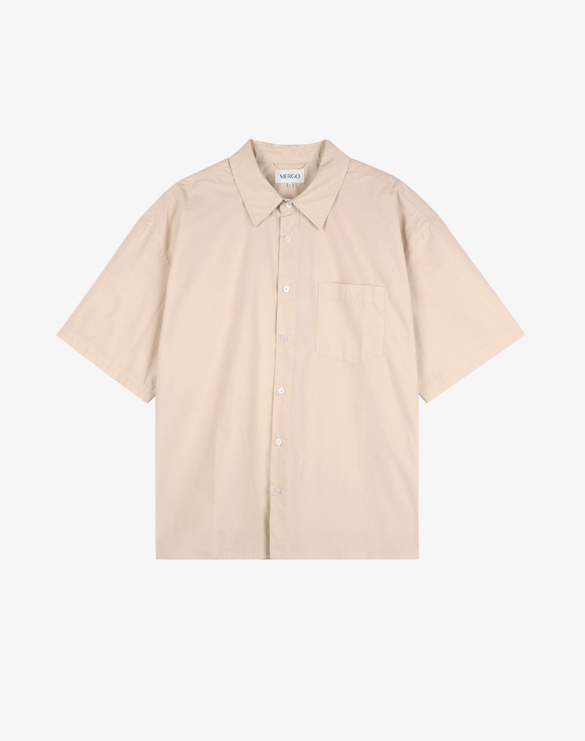 메르고(MERGO) 벨르 크롭 하프 셔츠 6color