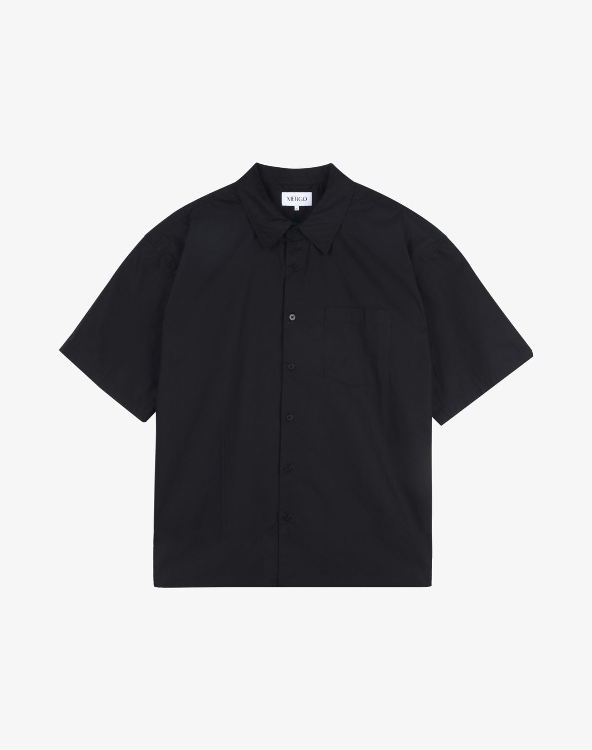 메르고(MERGO) 벨르 크롭 하프 셔츠 6color