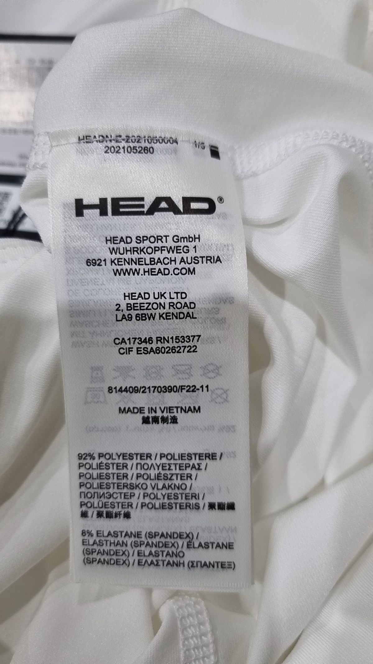 헤드(HEAD) 레깅스 XS