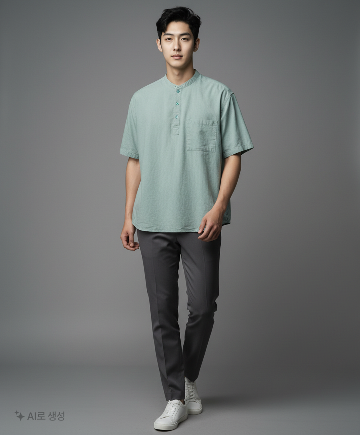 무인양품(MUJI) 캐주얼 셔츠 M