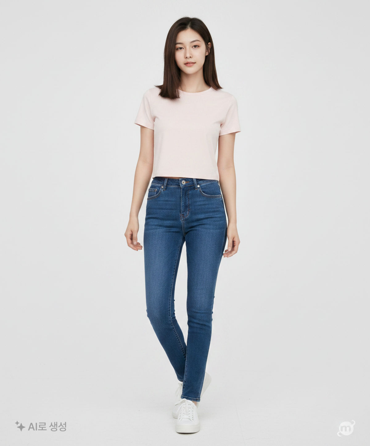 무신사 스탠다드(MUSINSA STANDARD) 반소매 티셔츠 S
