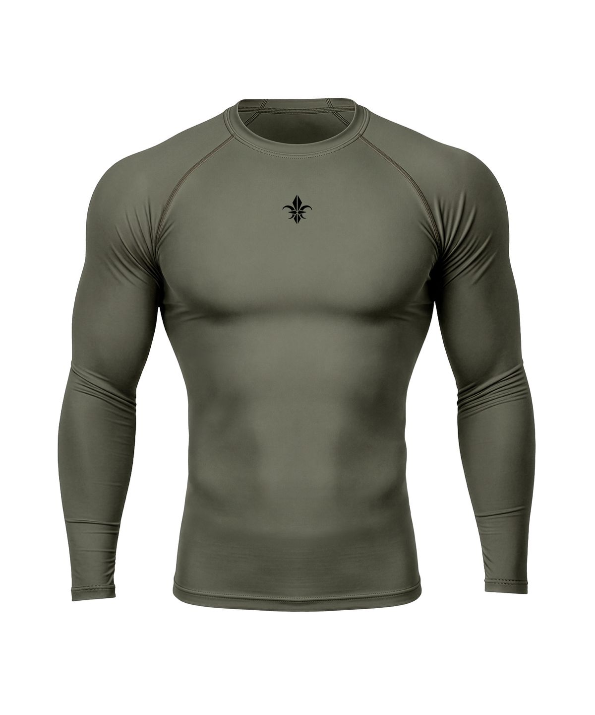 카미드(CARMID) 컴프레션 긴팔 [카키]