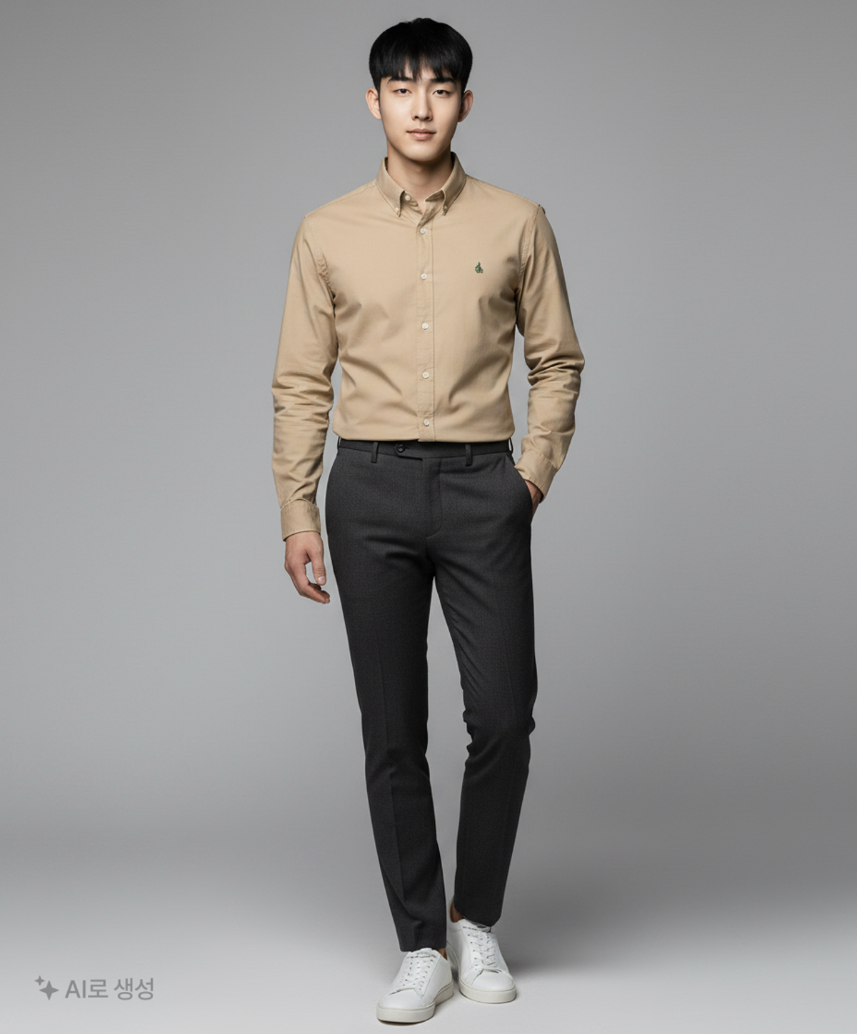 빈폴(BEAN POLE) 캐주얼 셔츠 95
