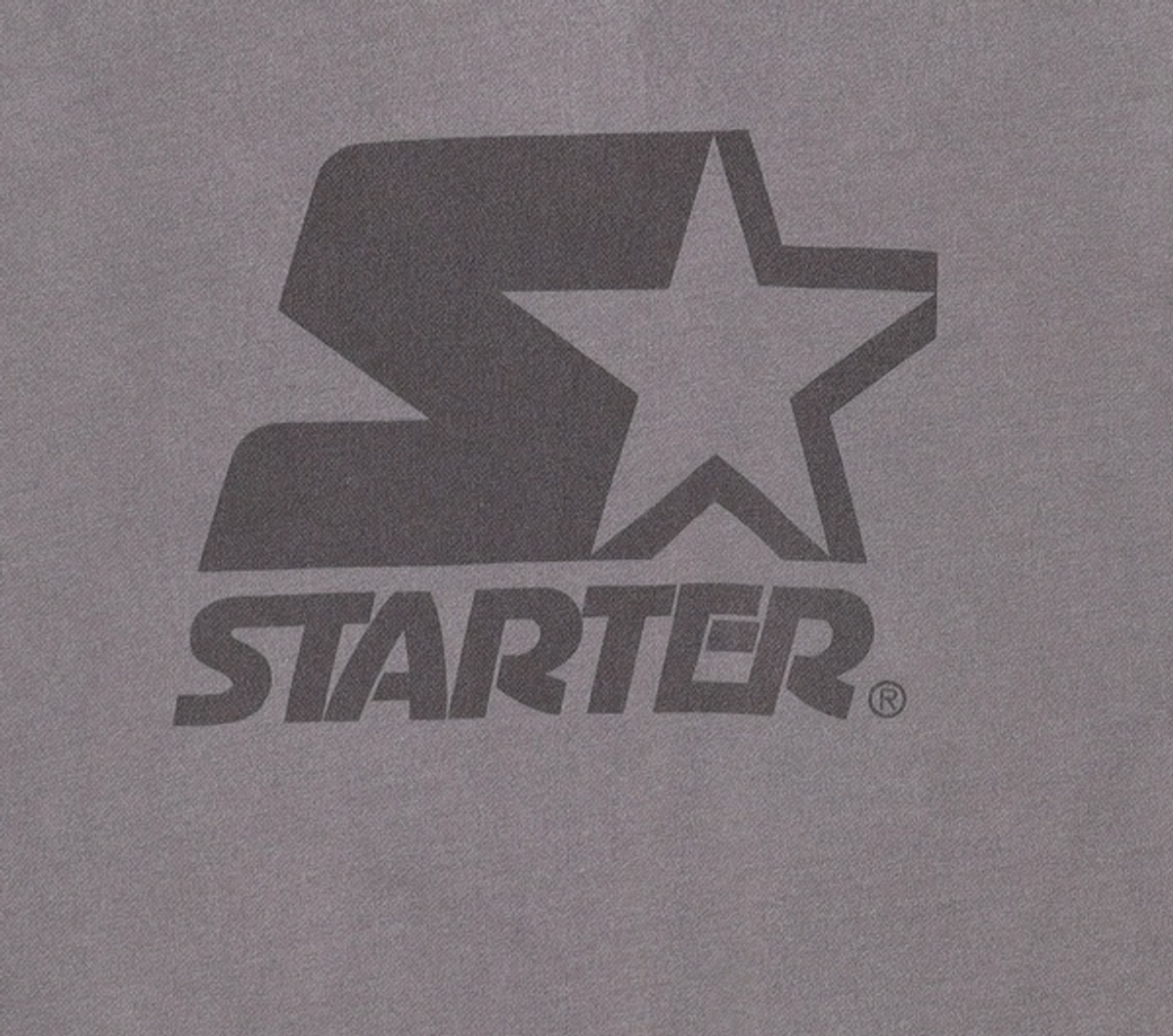 스타터(STARTER) 빅로고 피그먼트 스웨트 셔츠 (브라운) SA241IMM04_BRN L