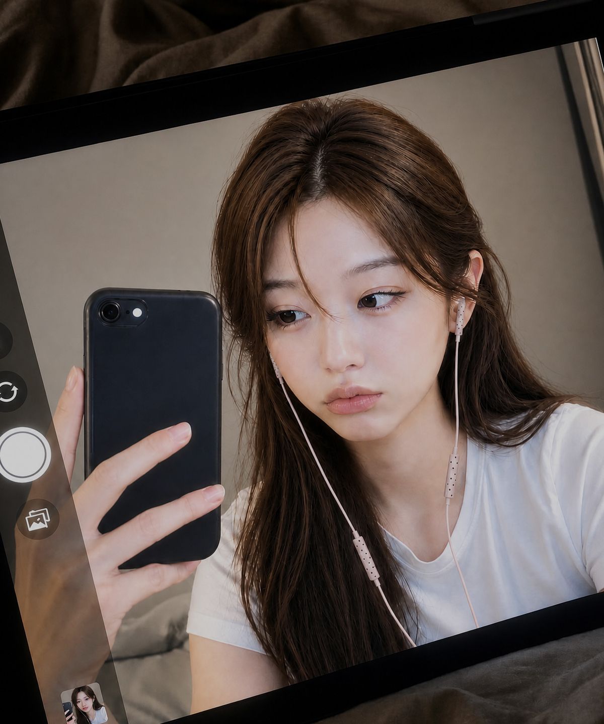 누아트(NUART) [별/도트패턴] 유선 이어폰 C타입 8핀 라이트닝 오픈형 earphone