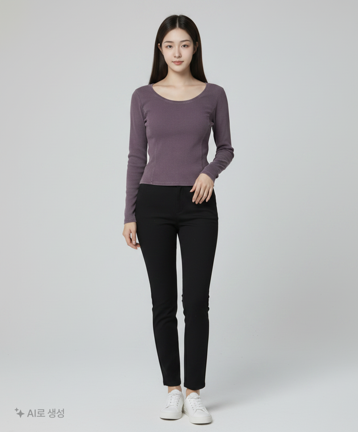 무신사 스탠다드(MUSINSA STANDARD) 긴소매 티셔츠 L