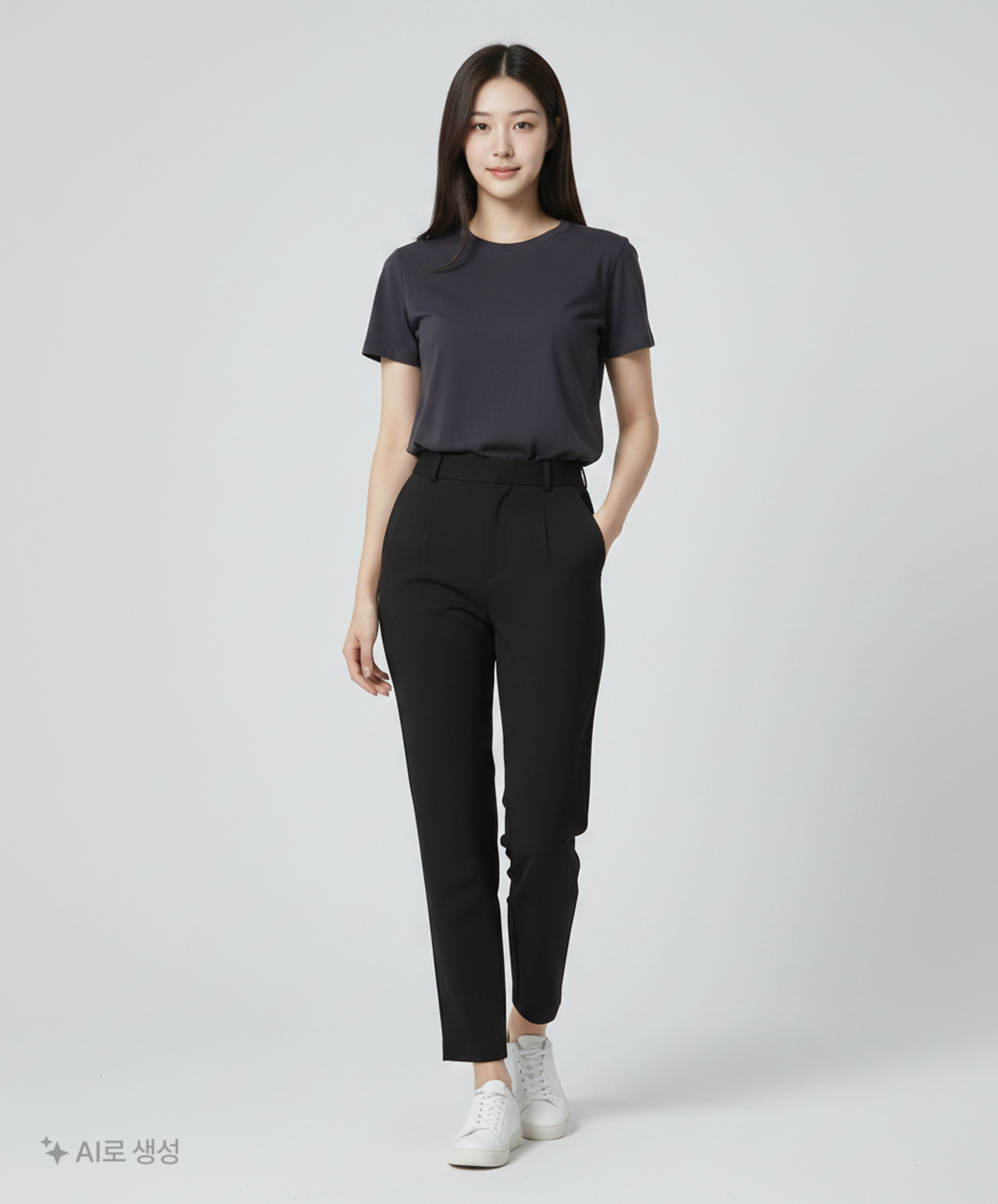 무신사 스탠다드(MUSINSA STANDARD) 반소매 티셔츠 S