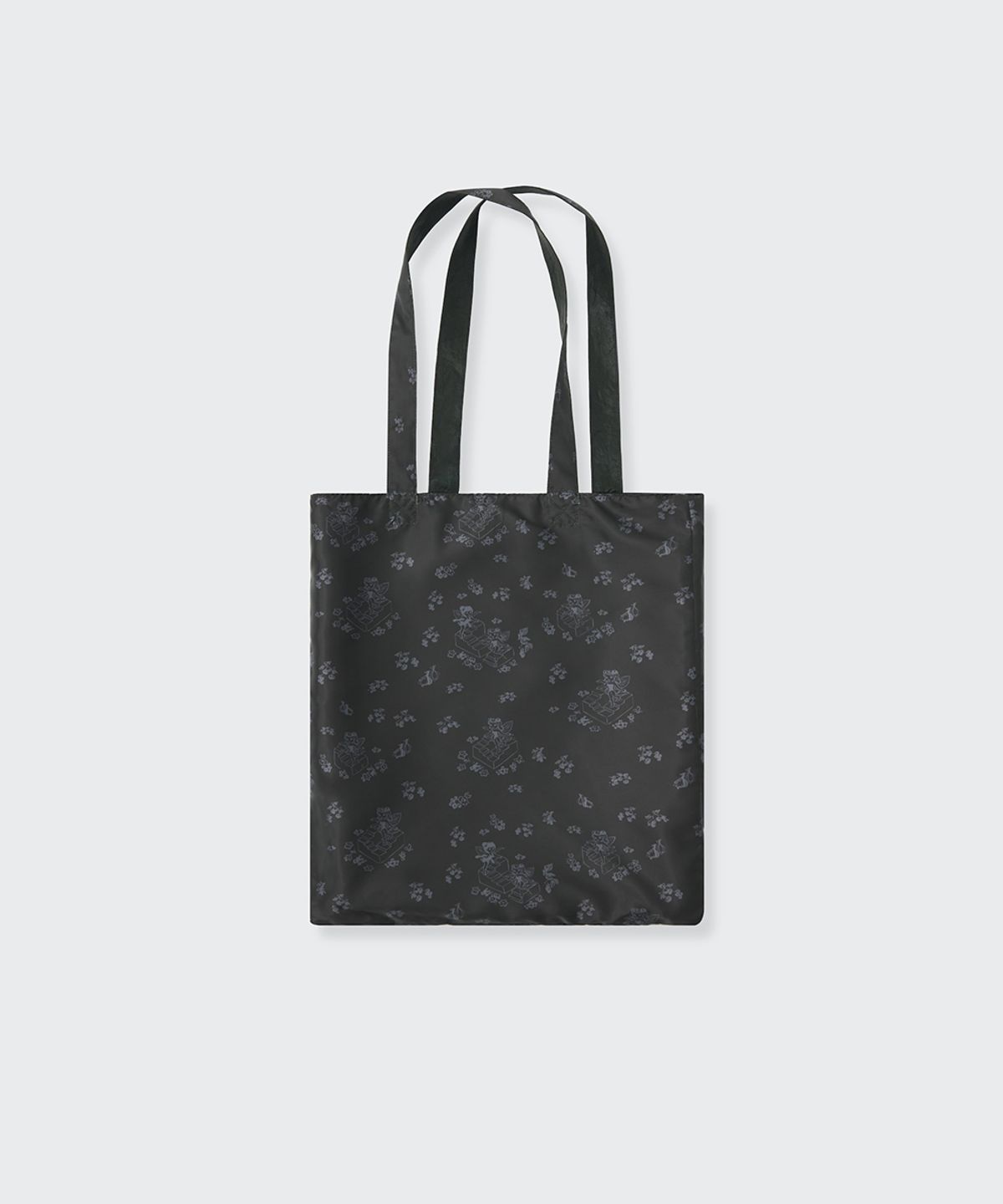 코스모스(COSMOSS) GLOW STEPS GIRL REVERSIBLE BAG (BLACK)