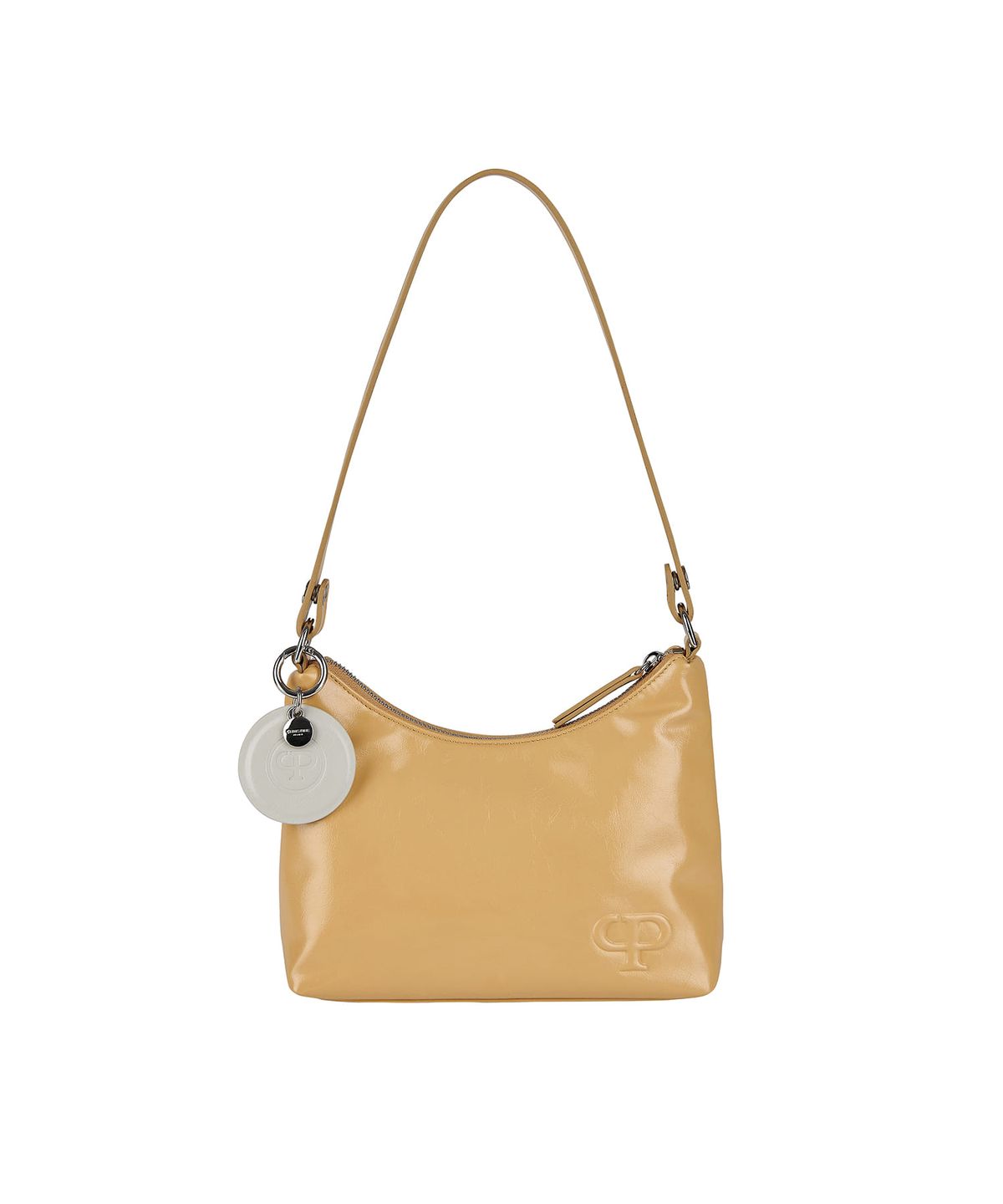 크리스틴프로젝트(CHRISTINE PROJECT) CP ROUND KEY RING(CREAMY OYSTER)