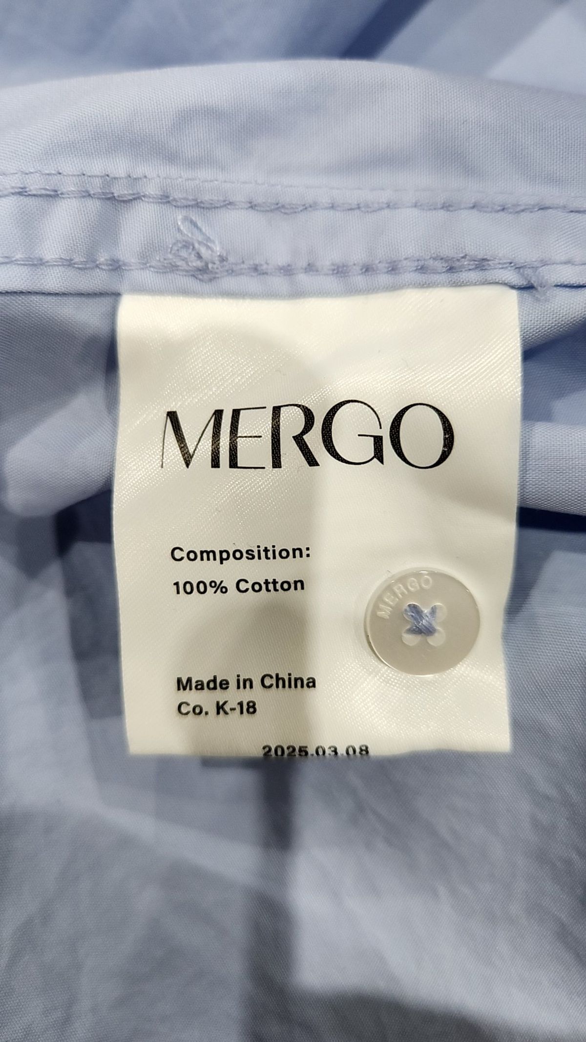 메르고(MERGO) 캐주얼 셔츠 L