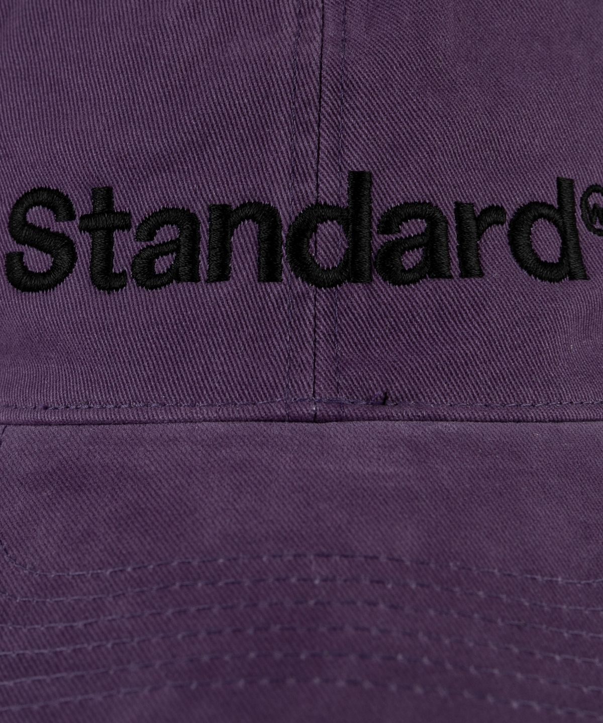 윅(WICK) Standard W 카치온 볼캡-퍼플