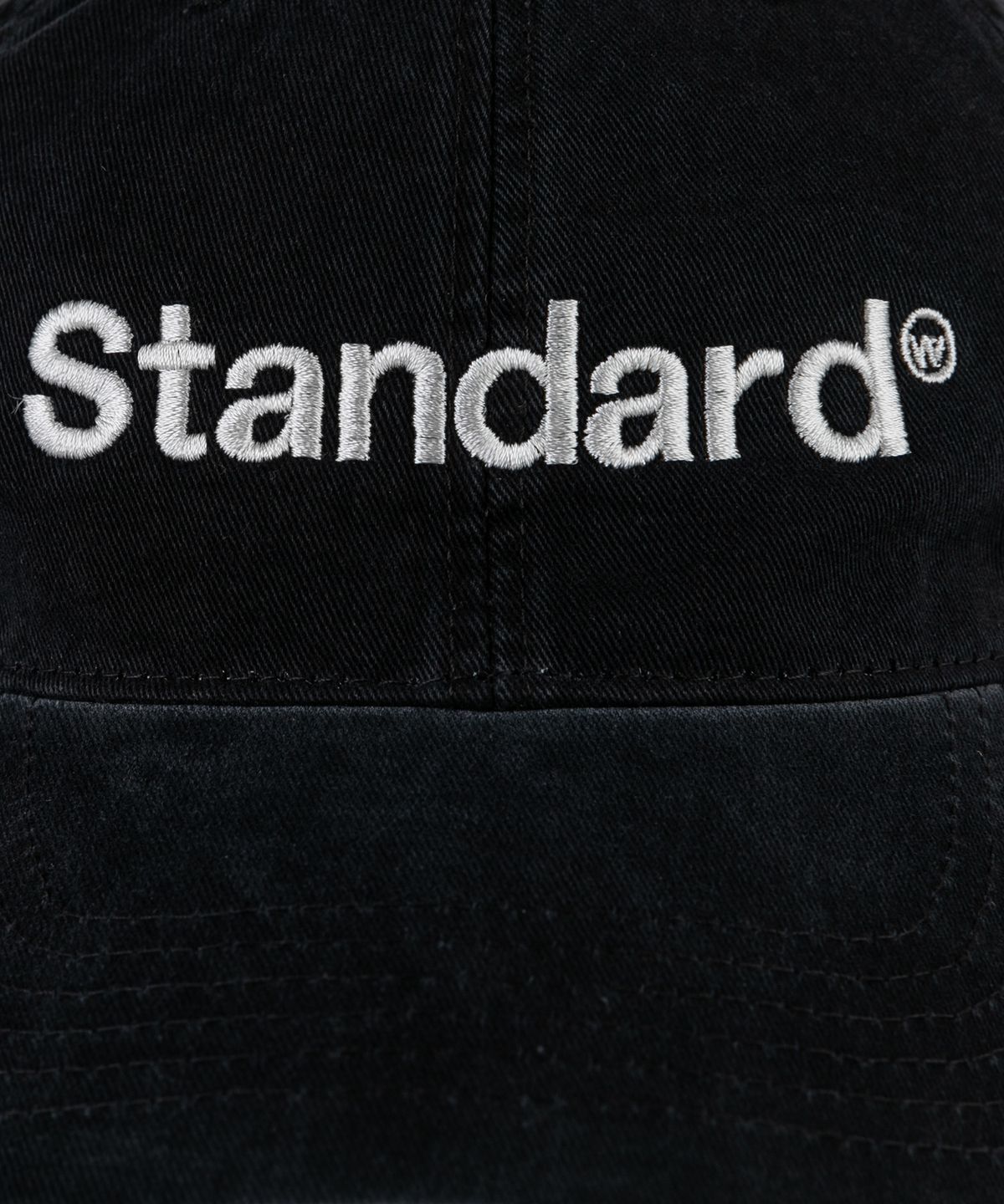 윅(WICK) Standard W 카치온 볼캡-블랙