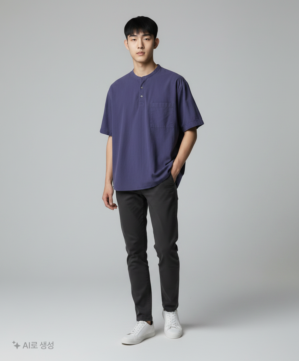 무인양품(MUJI) 캐주얼 셔츠 M