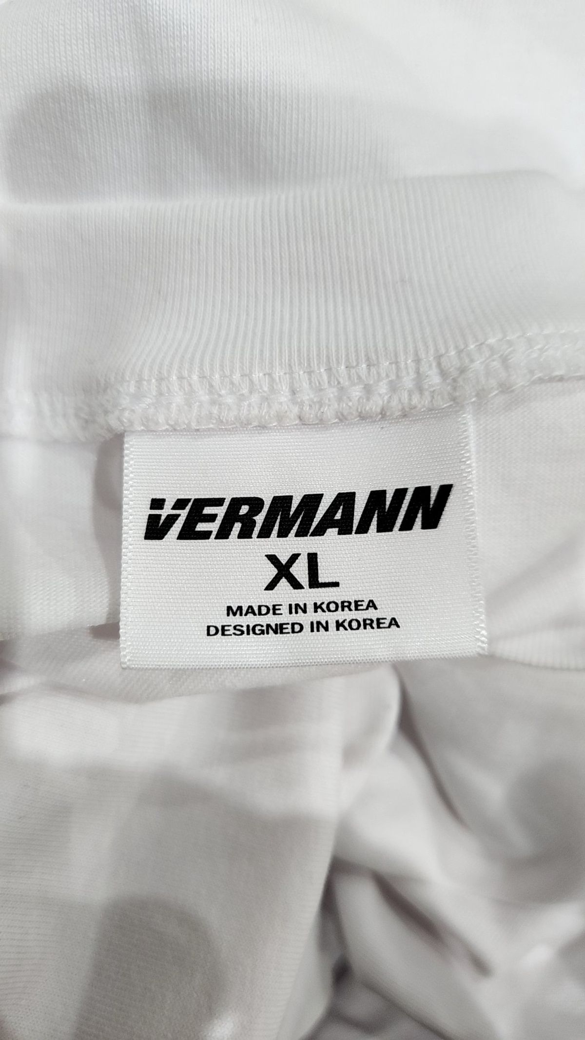 베르만 어패럴(VERMANN APPAREL) 반소매 티셔츠 XL