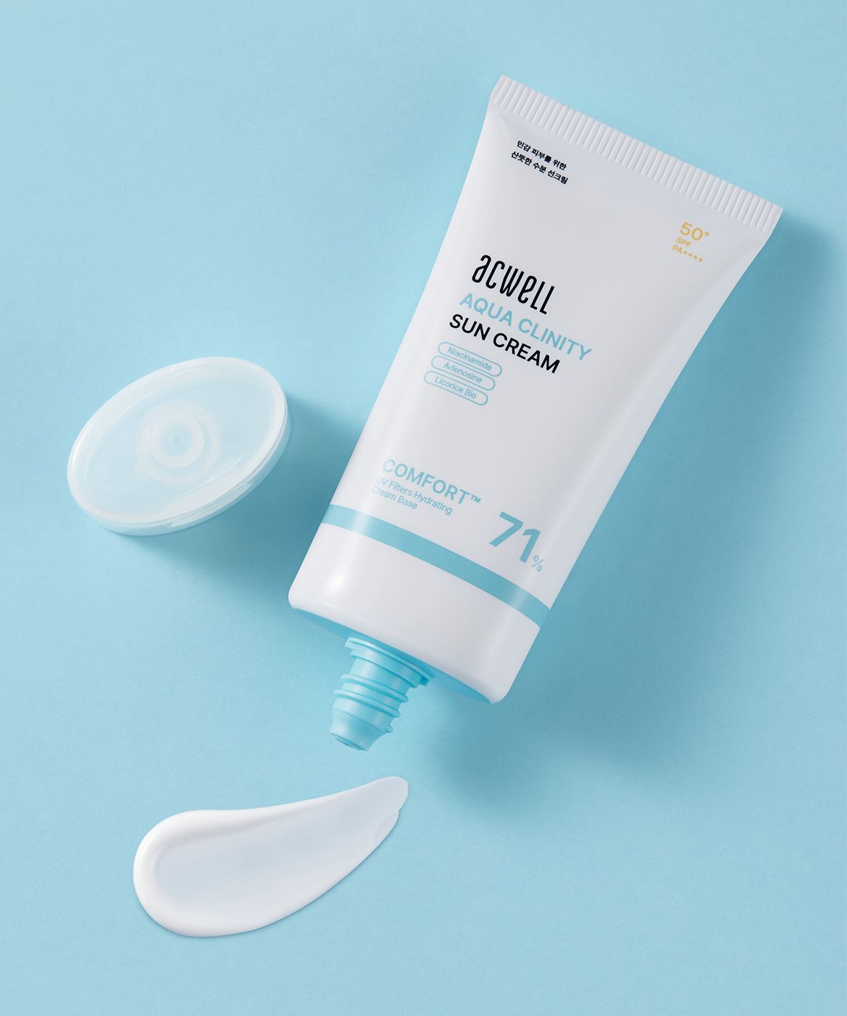 아크웰(ACWELL) 아쿠아 클리니티 선크림 50ml