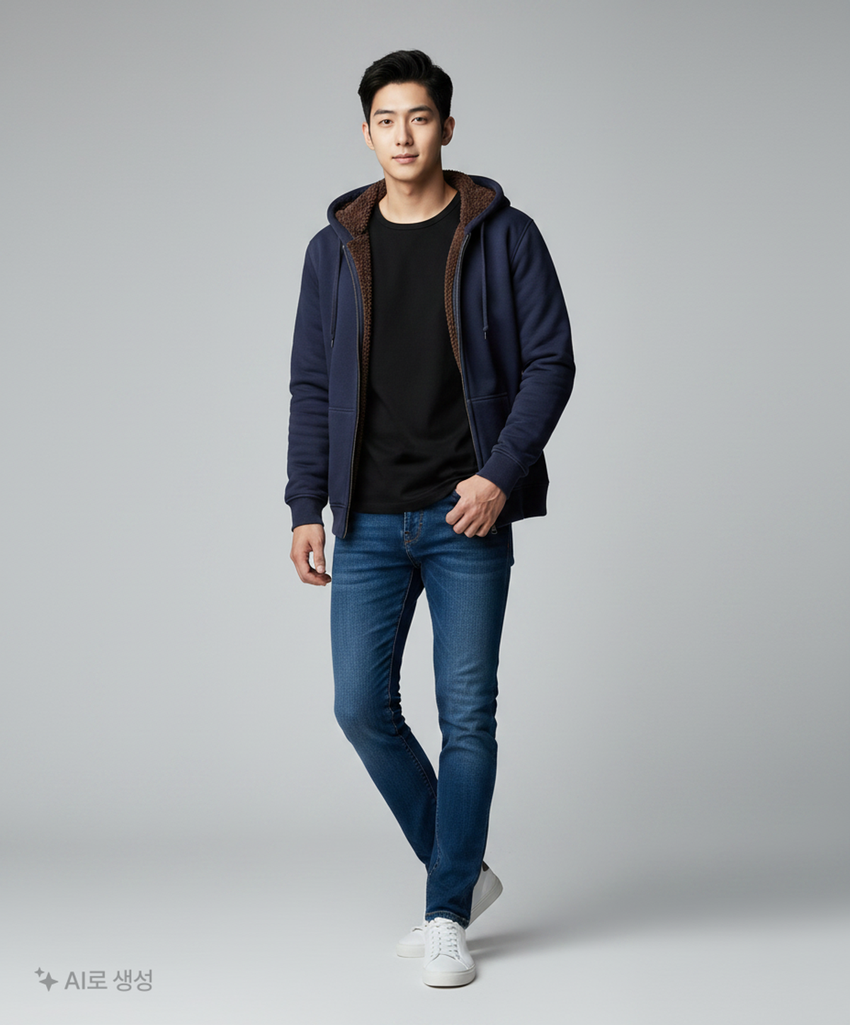 유니클로(UNIQLO) 후드 집업 XL