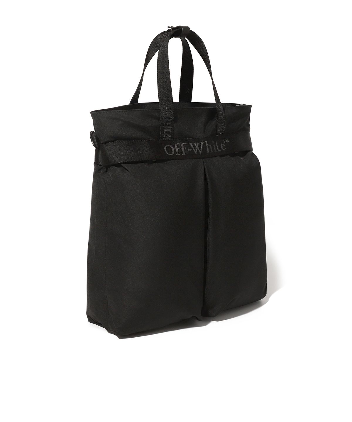 오프화이트(OFF-WHITE) NS Tote Bag (Black)