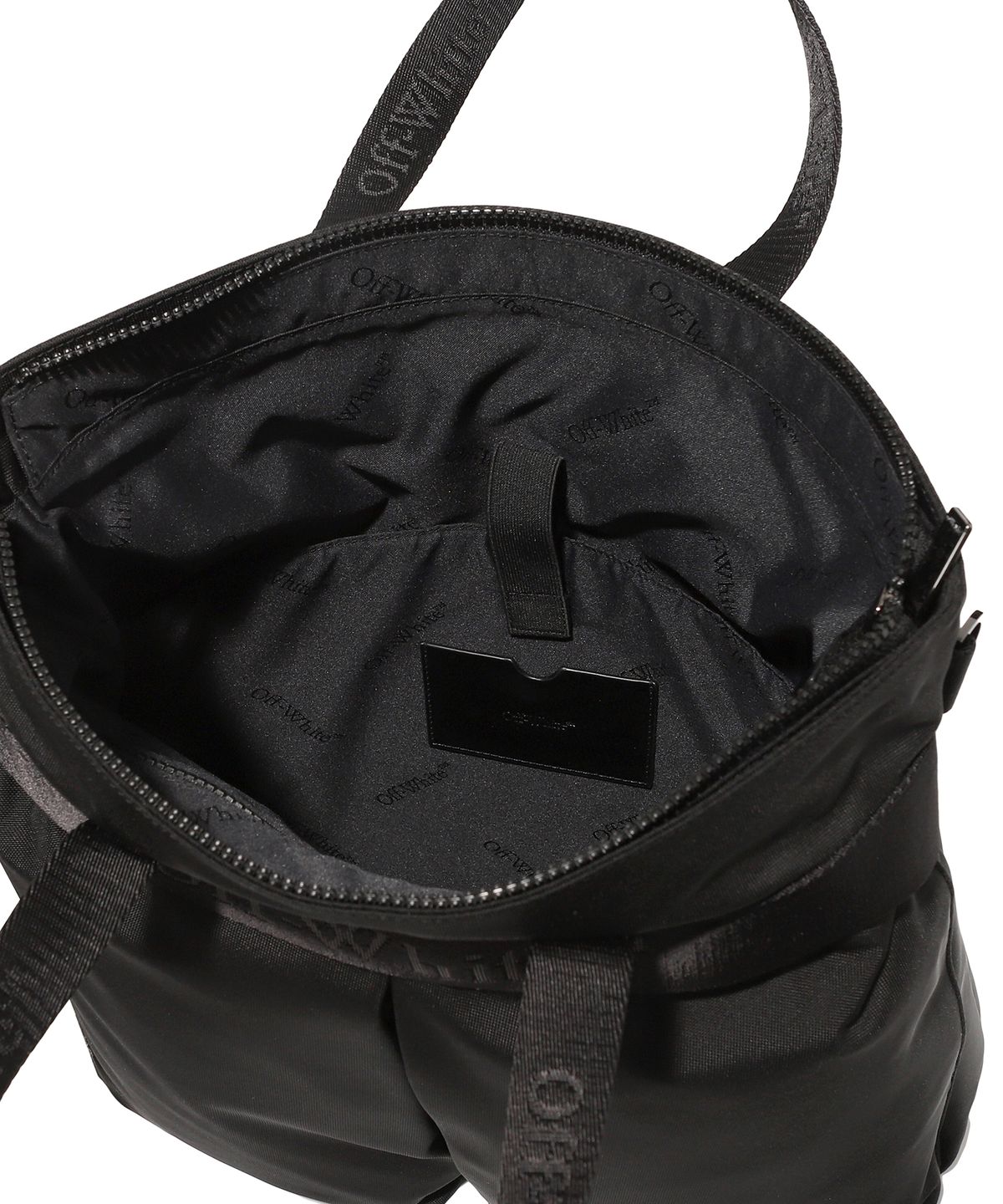 오프화이트(OFF-WHITE) NS Tote Bag (Black)