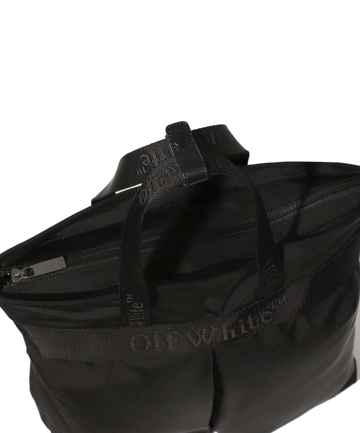 오프화이트(OFF-WHITE) NS Tote Bag (Black)