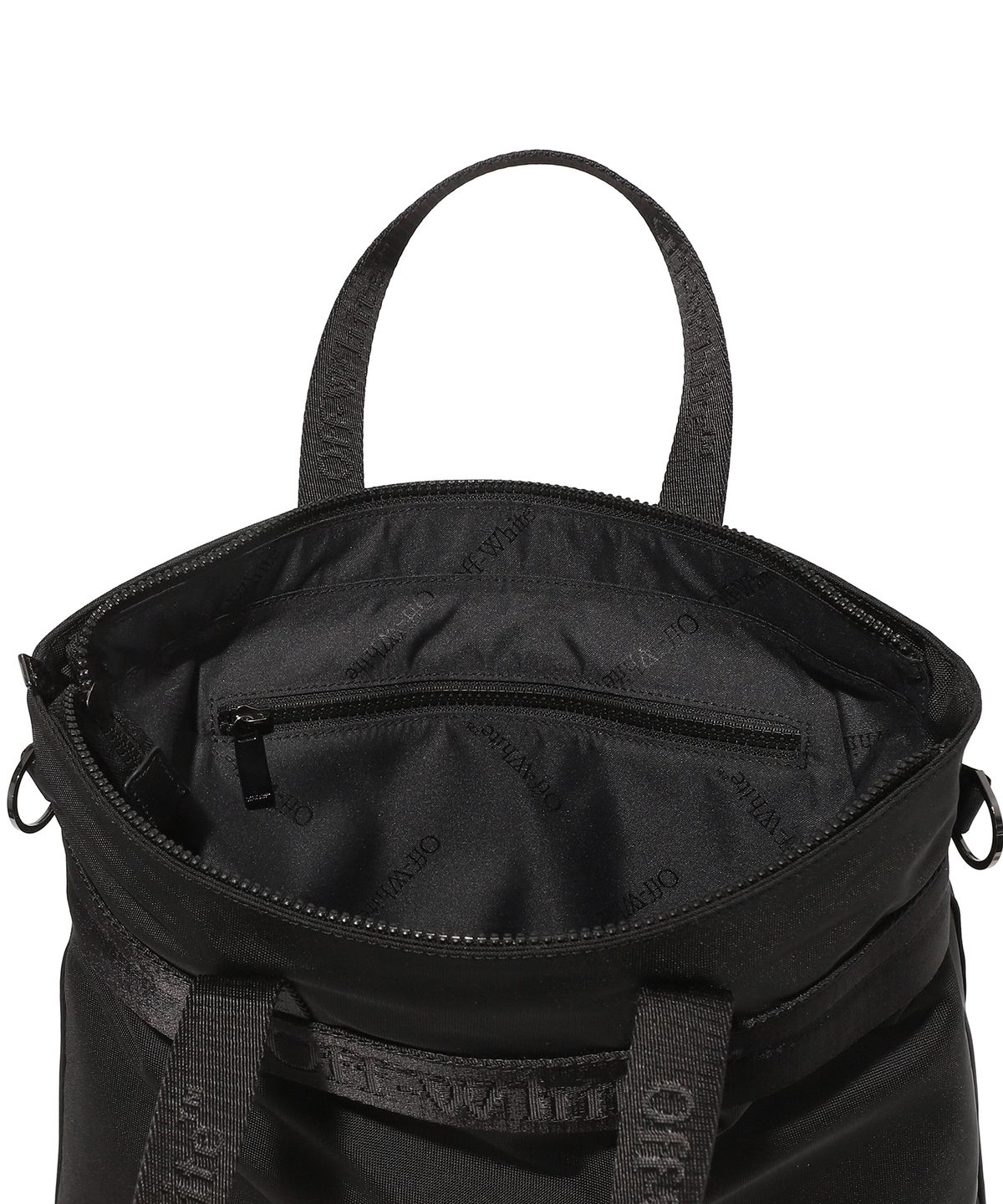 오프화이트(OFF-WHITE) NS Tote Bag (Black)