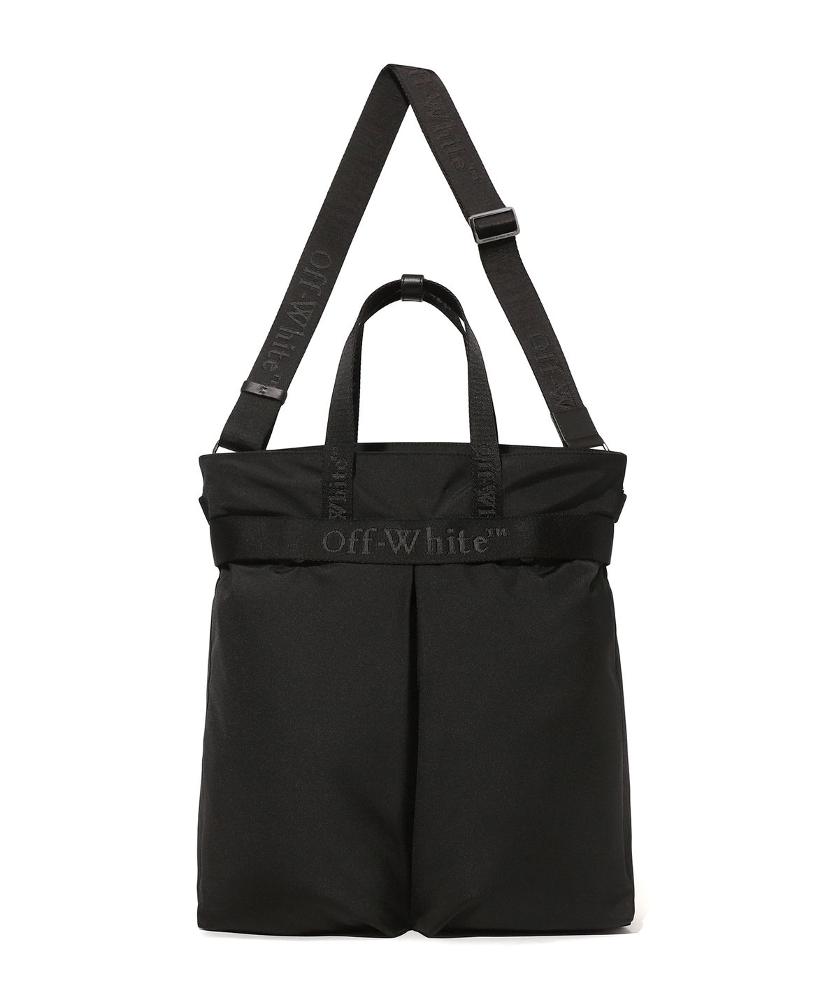 오프화이트(OFF-WHITE) NS Tote Bag (Black)