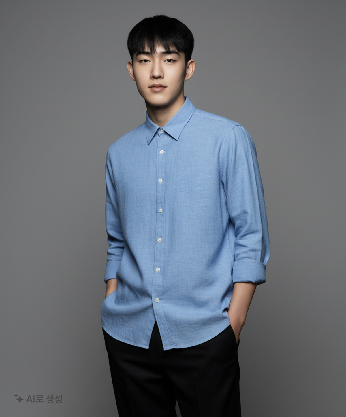 인스펙터(INSPECTOR) 캐주얼 셔츠 105