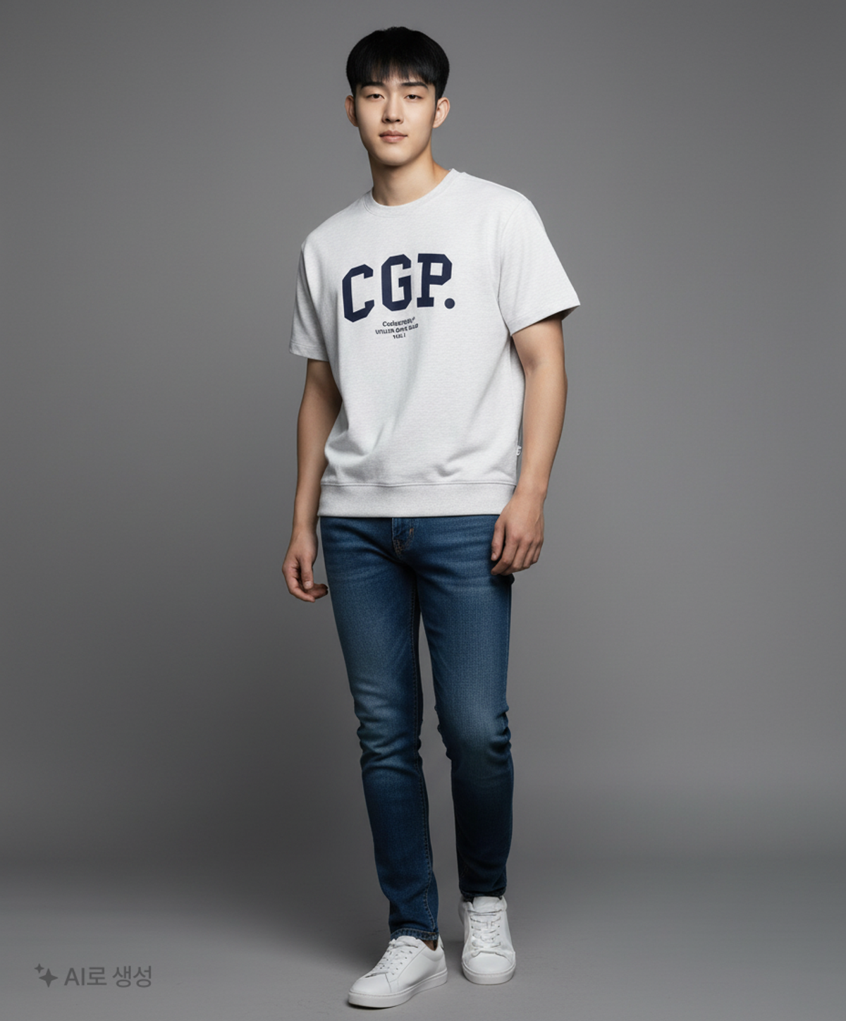 코드그라피(CGP) 맨투맨/스웨트셔츠 S