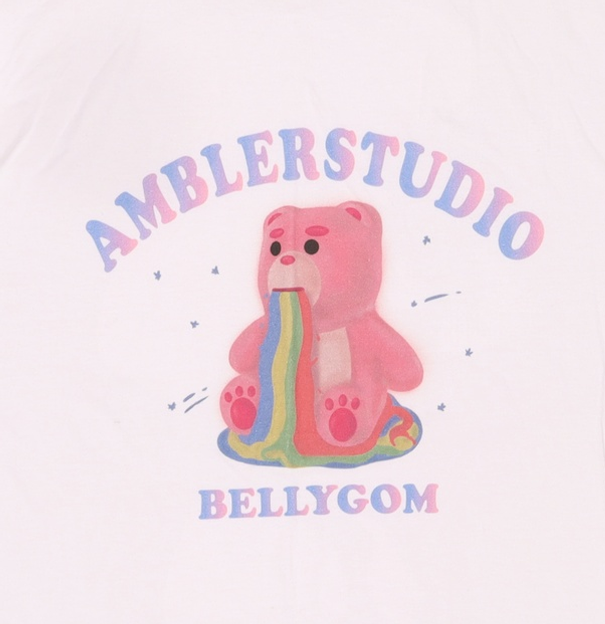 벨리곰(BELLYGOM) 반소매 티셔츠 L