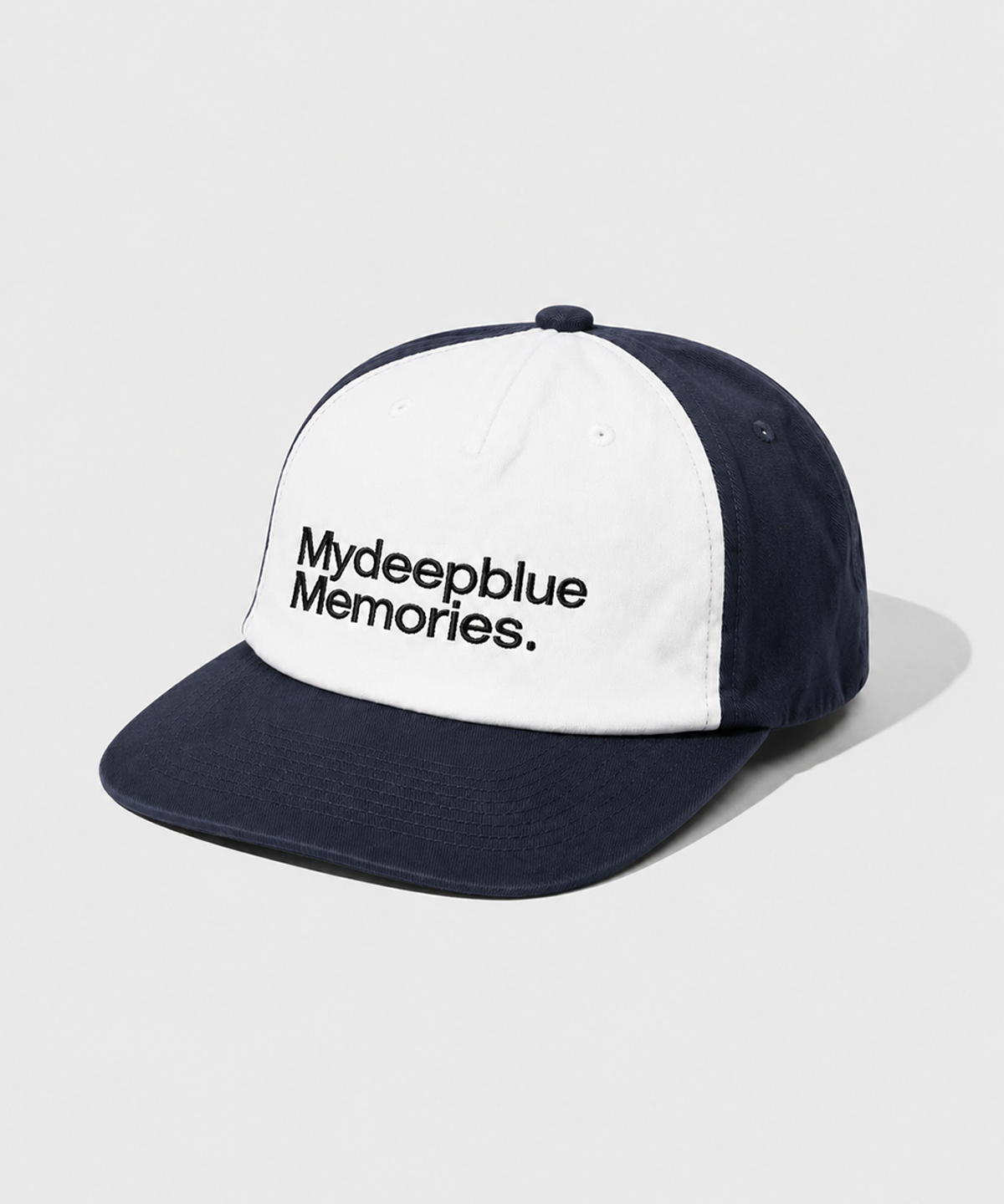 마이딥블루메모리즈(MY DEEP BLUE MEMORIES) (5 PANEL)MM COLOR SCHEME TEXT CAP_8 Colors