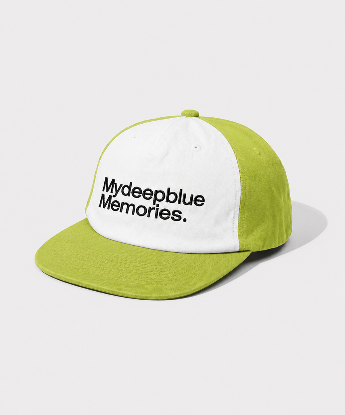 마이딥블루메모리즈(MY DEEP BLUE MEMORIES) (5 PANEL)MM COLOR SCHEME TEXT CAP_8 Colors