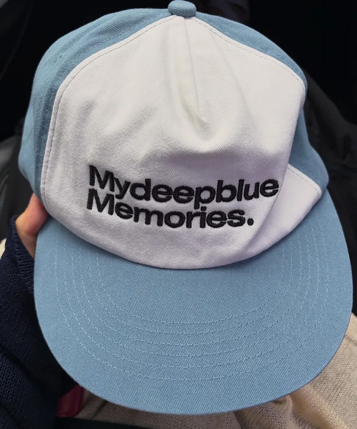 마이딥블루메모리즈(MY DEEP BLUE MEMORIES) (5 PANEL)MM COLOR SCHEME TEXT CAP_8 Colors