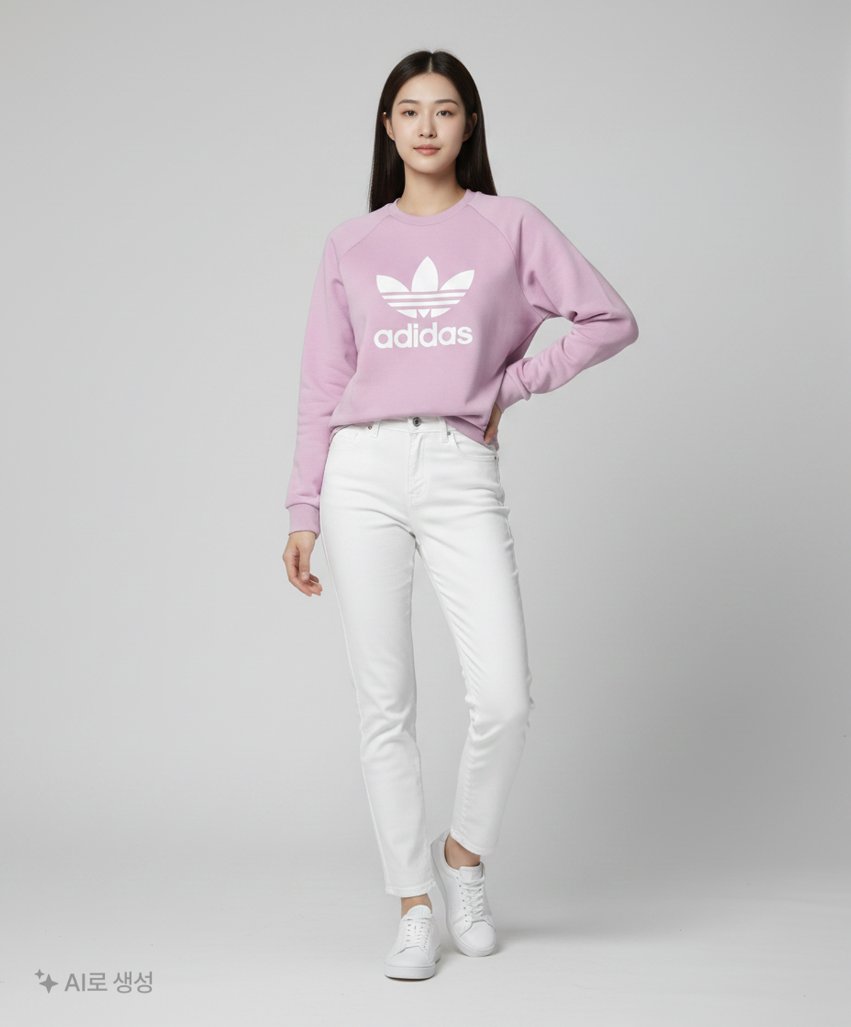 아디다스(ADIDAS) 맨투맨/스웨트셔츠 L