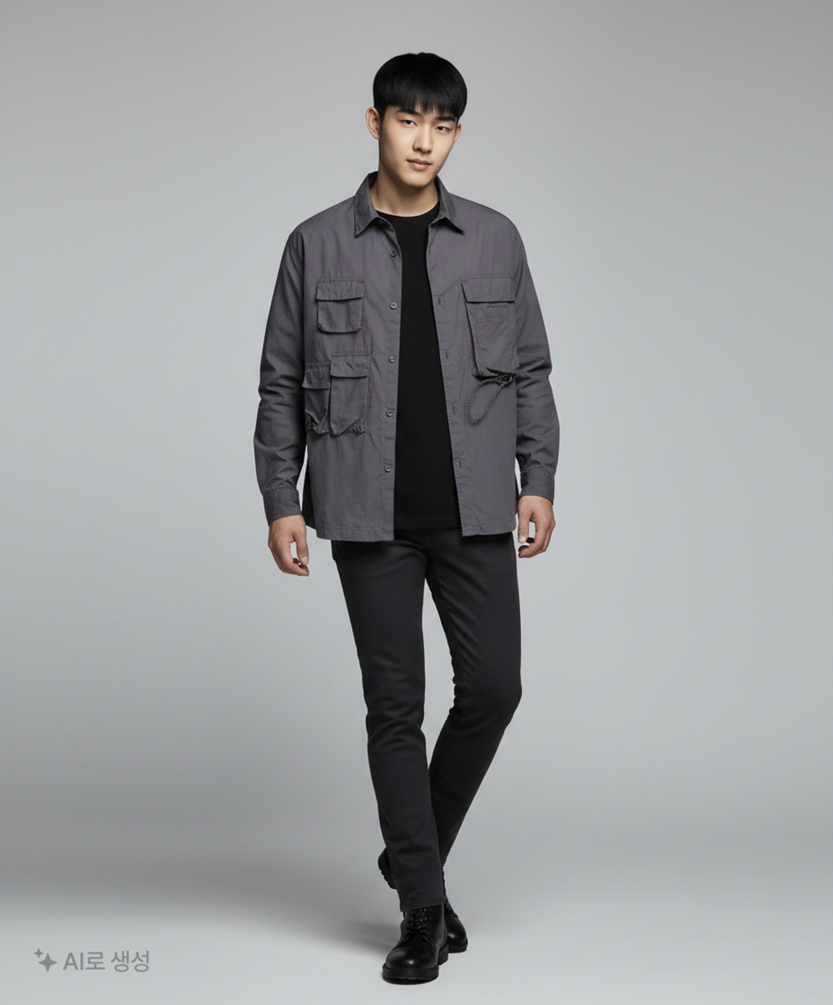 무신사 스탠다드(MUSINSA STANDARD) 기타 점퍼/재킷 L