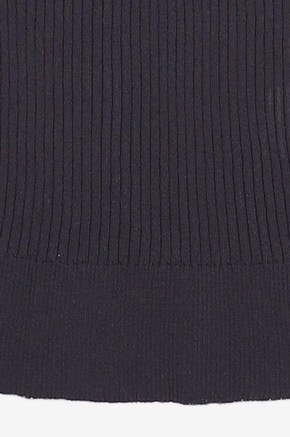 미쏘(MIXXO) 라운드 골지 슬림 반팔 스웨터 MIWKAB420T S