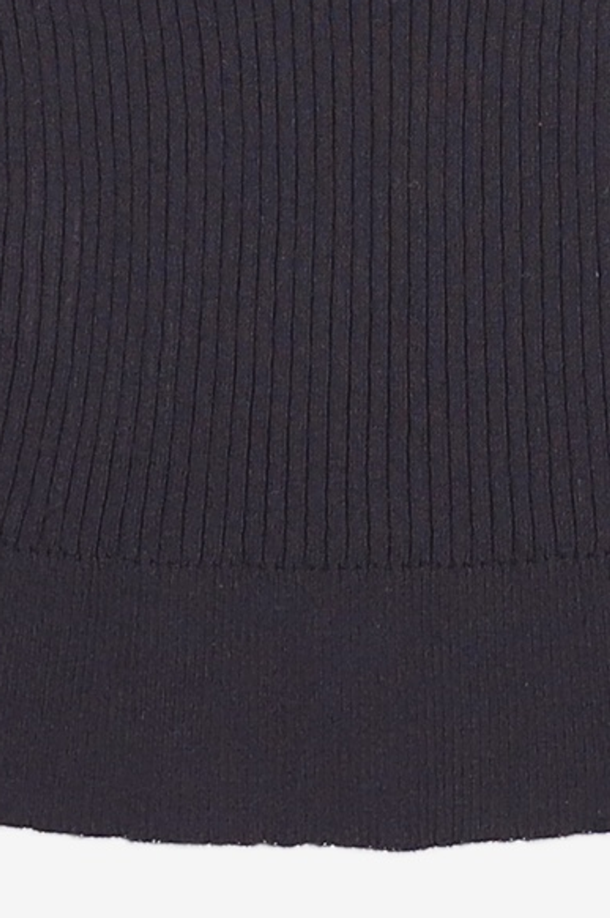 미쏘(MIXXO) 라운드 골지 슬림 반팔 스웨터 MIWKAB420T S