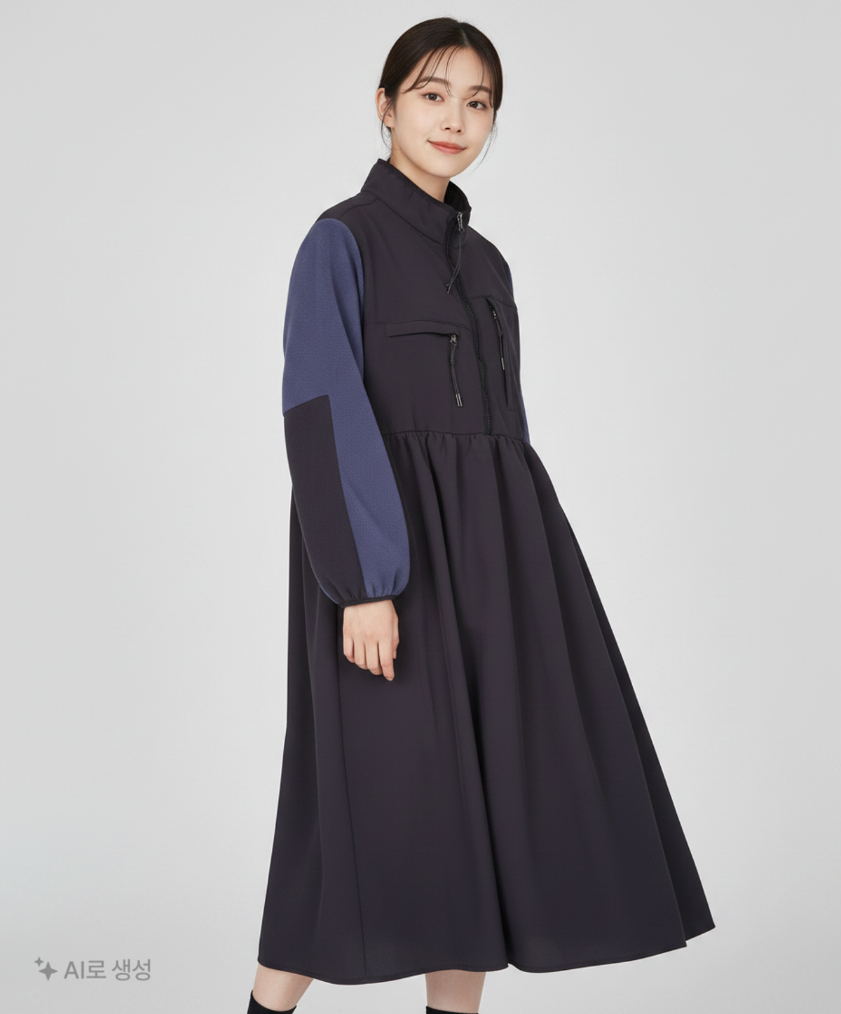 에이치앤엠(H&M) 맥시 원피스 XL