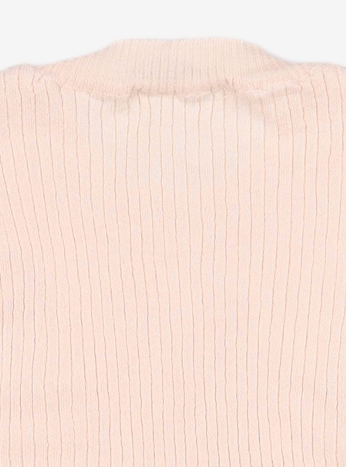 미쏘(MIXXO) 라운드 골지 슬림 반팔 스웨터 MIWKAB420T S
